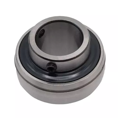 BKZ Set Screw Insert Ball Bearing 55 mm Width, 100 mm Outside Dia and 55 mm Shaft, UC211