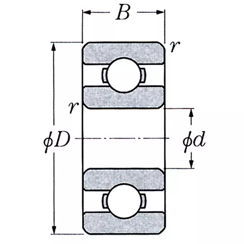 ntn-stainless-miniature-ball-bearing-small-diameter-ball-bearing-6x12-mm-diameter-and-3-mm-width-b-f-bc6-12