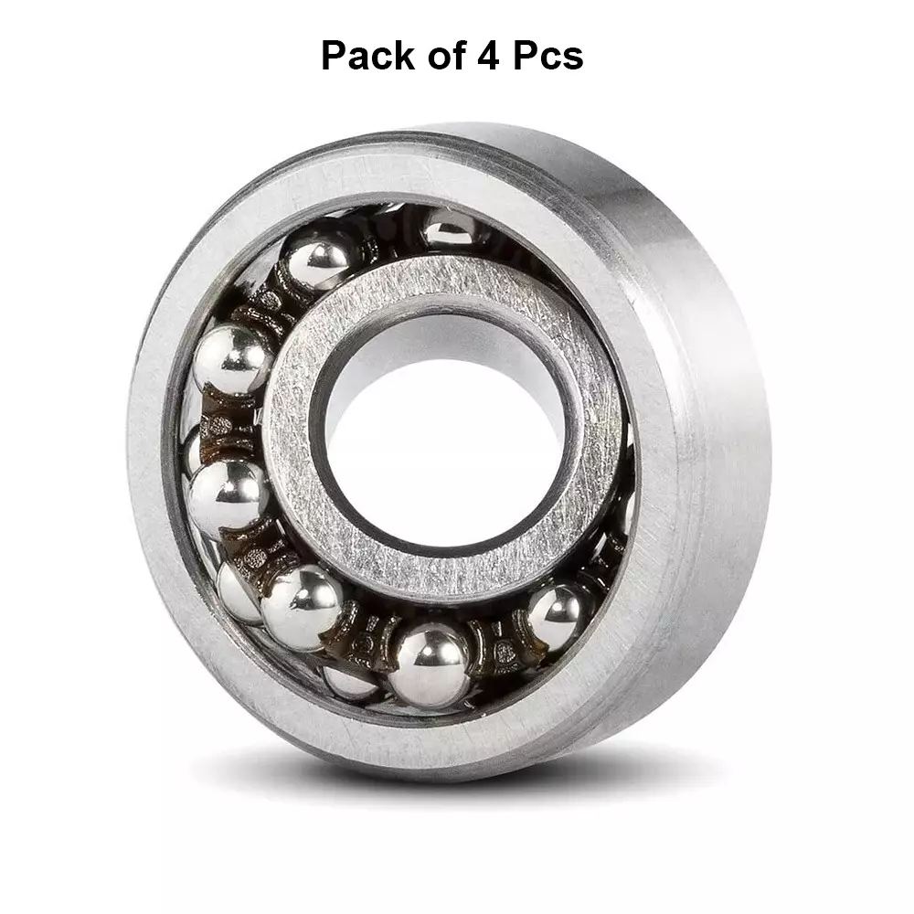 invento-108-self-aligning-radial-ball-bearing-silver-alloy-steel-round-8-mm-id-x-22-mm-od-x-7-mm-t-isc-2072-2-pack-of-4-pcs