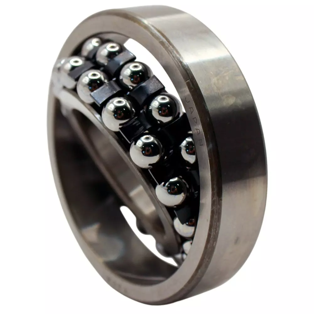 NACHI Self-Aligning Ball Bearing 90x160 mm Diameter and 30 mm Width B, 1218