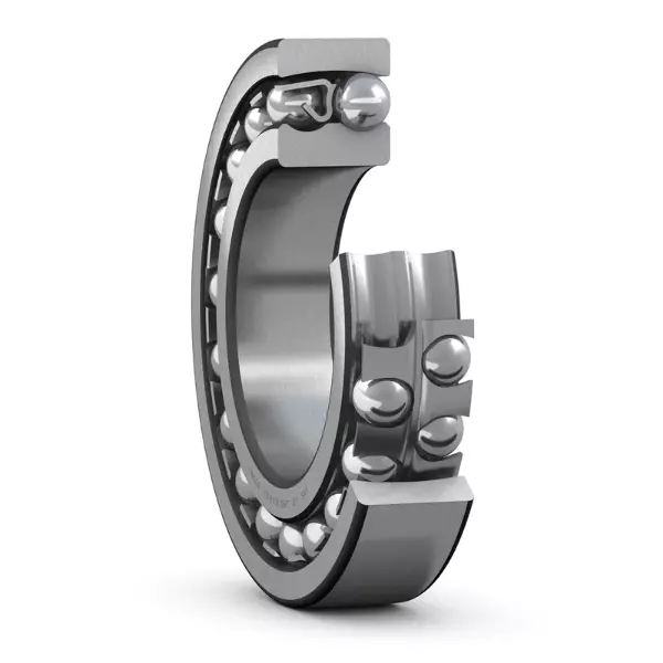 NBC Self Aligning Ball Bearing, Inner Dia 85 mm, Outer Dia 150 mm, Width 36 mm, 2217K