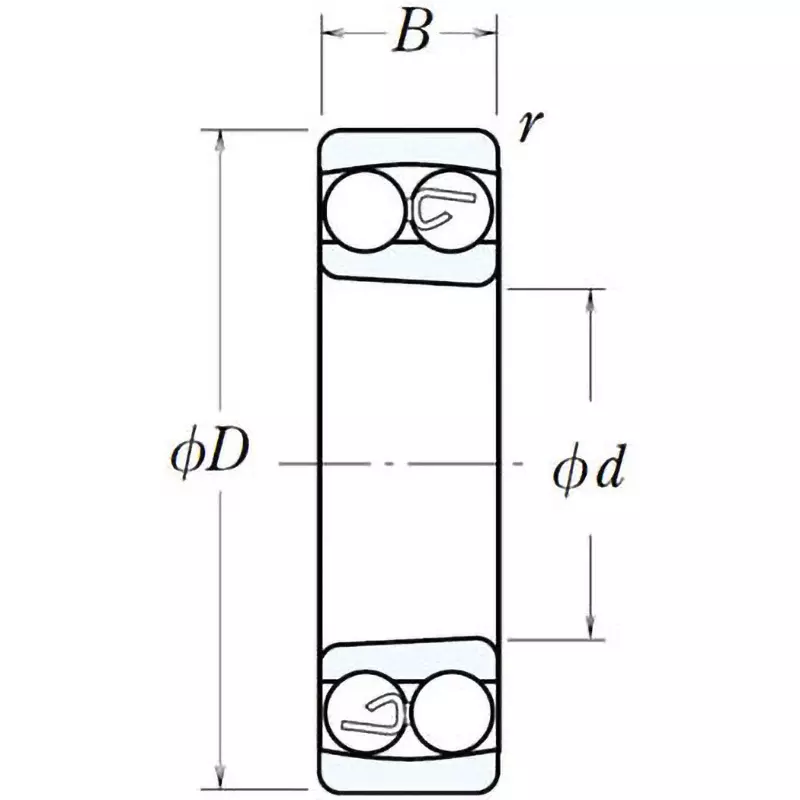 nsk-self-aligning-ball-bearing-taper-hole-1200-series-75x130-mm-diameter-and-25-mm-width-b-1215k