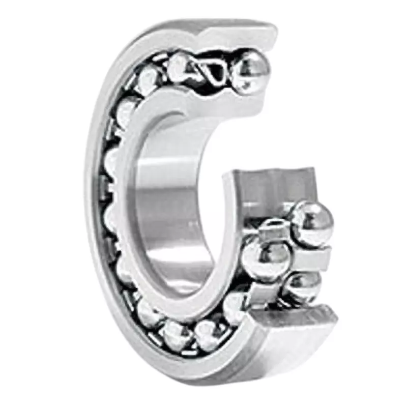 NTN Self-aligning Ball Bearings C3 12x32 mm Diameter and 14 mm Width B, 2201L1C3