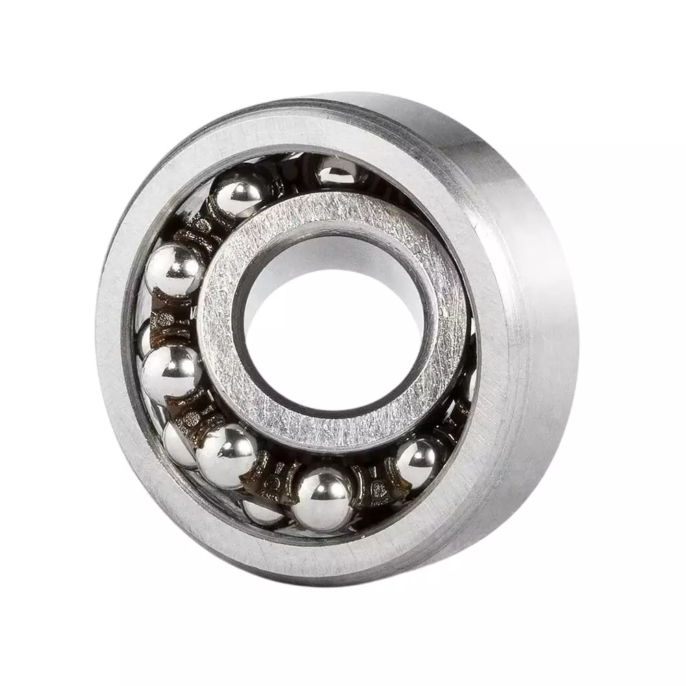 Invento 135 Self Aligning Radial Ball Bearing Alloy Steel Round 5 mm ID x 19 mm OD x 6 mm T, ISC 2075