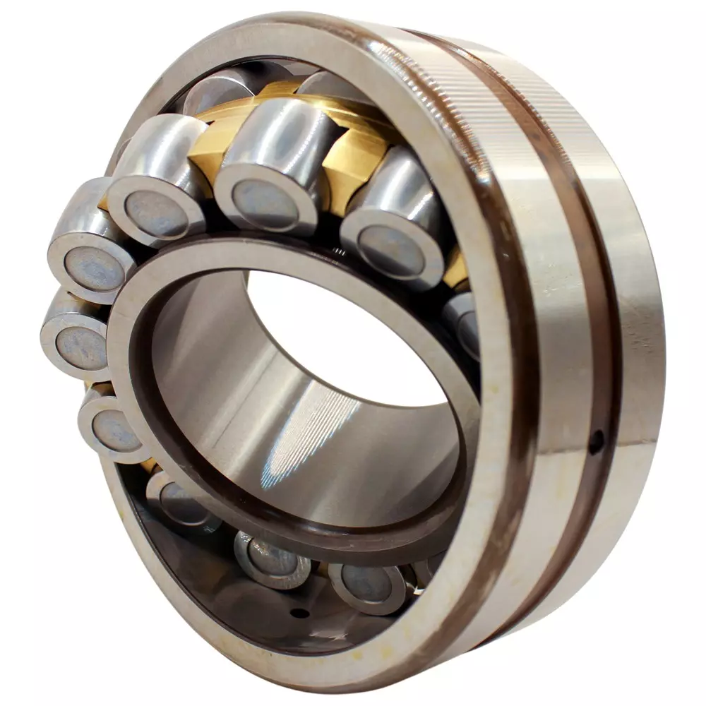 NACHI Self-Aligning Roller Bearing 22200 Series Machined Cage W33 260x480 mm Diamater, 22252EW33