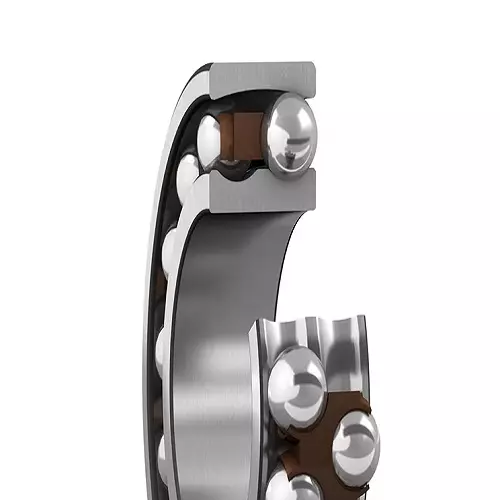 SKF Imported Self Aligning Ball Bearing, Inner Dia 40 mm, Outer Dia 90 mm, Width 33 mm, 2308ETN9/C3