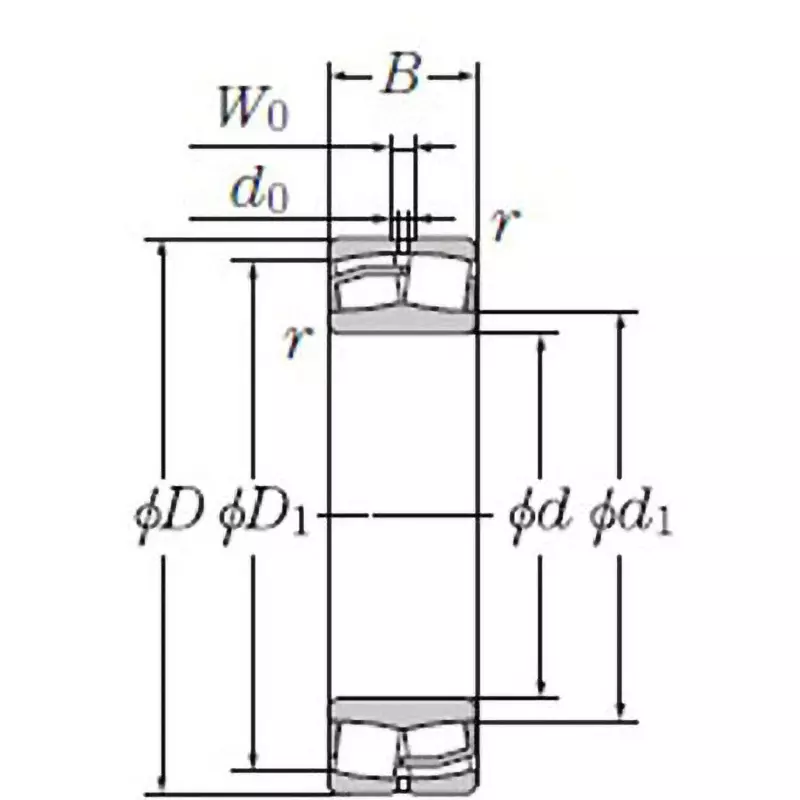 ntn-self-aligning-roller-bearing-ultage-22200-type-90x160-mm-diamater-22218eanrd1