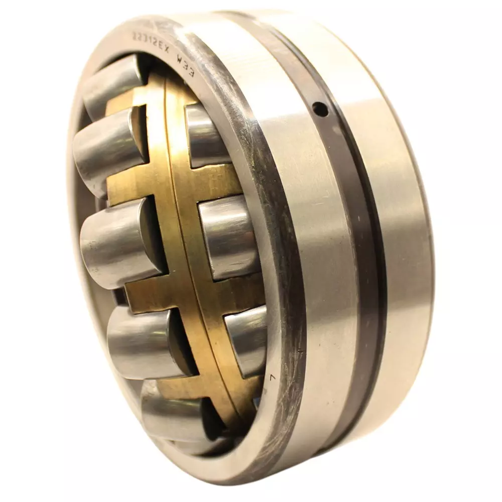 NACHI Self-Aligning Roller Bearing 22200 Series Machined Cage W33 K C3 55x100 mm Diamater, 22211AEXW33KC3