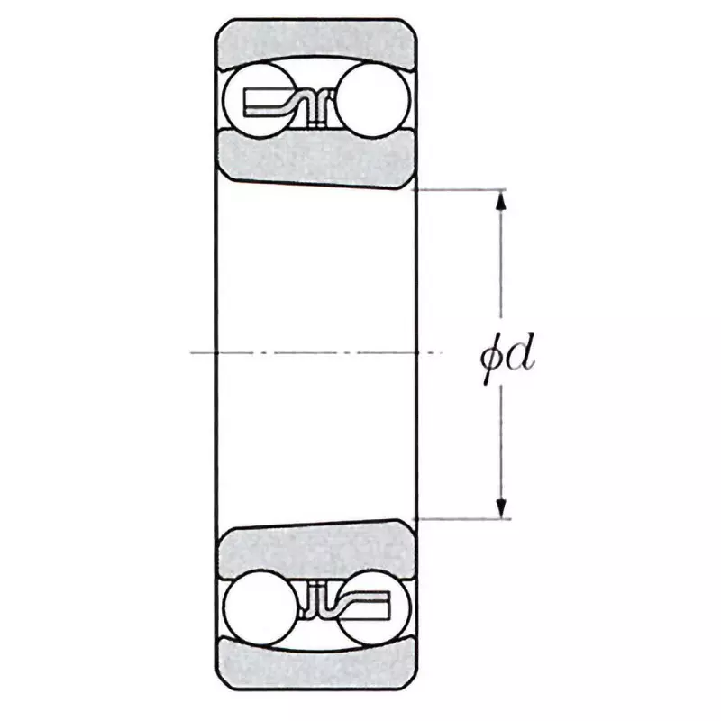ntn-self-aligning-ball-bearings-1300-series-tapered-hole-25x62-mm-diameter-and-17-mm-width-b-1305sk