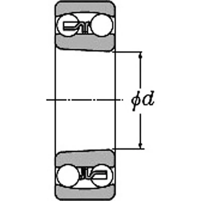ntn-self-aligning-ball-bearings-1300-series-tapered-hole-25x62-mm-diameter-and-17-mm-width-b-1305sk