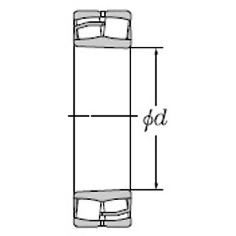 ntn-self-aligning-roller-bearing-ultage-22300-type-45x100-mm-diamater-22309emkd1