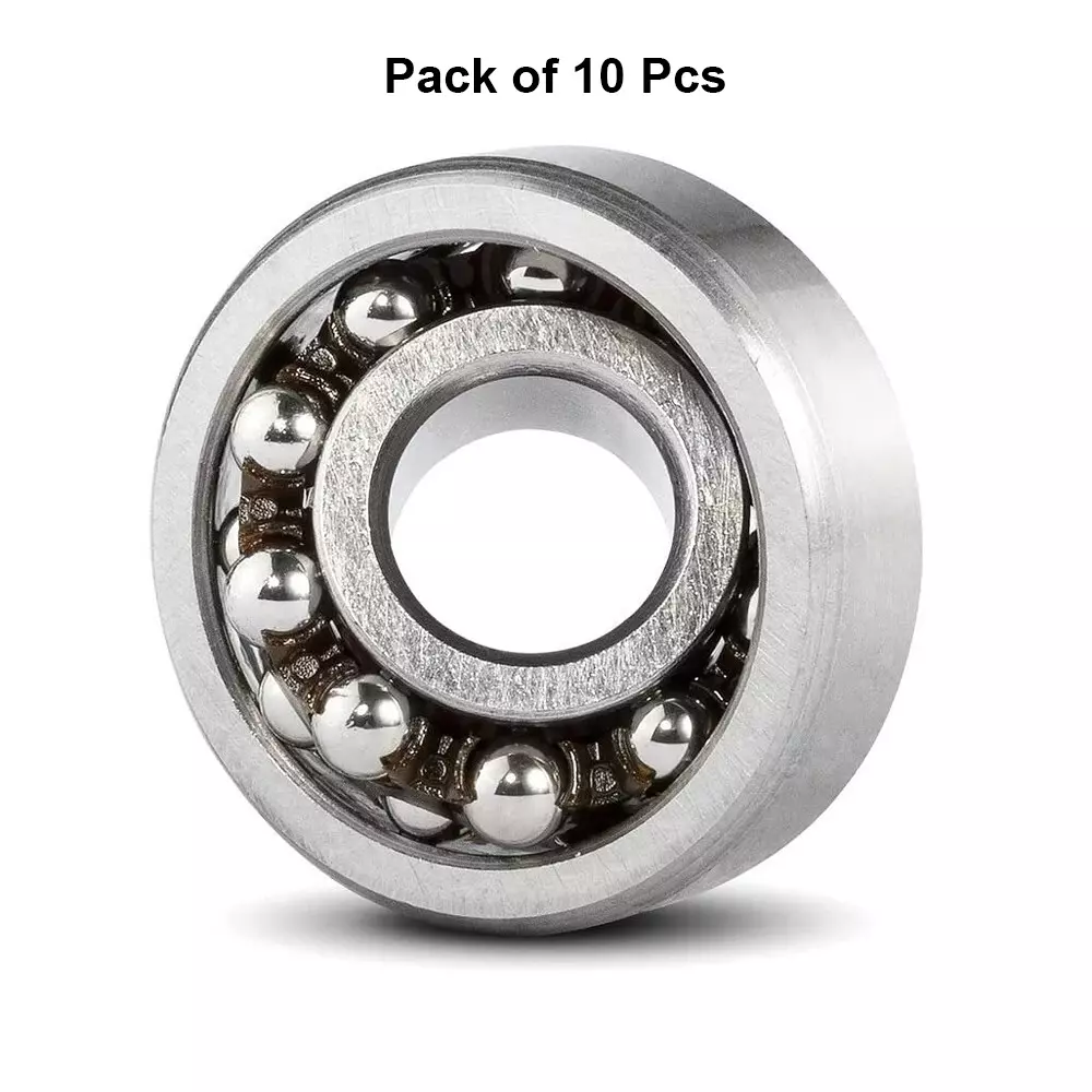 invento-108-self-aligning-radial-ball-bearing-silver-alloy-steel-round-8-mm-id-x-22-mm-od-x-7-mm-t-isc-2072-5-pack-of-10-pcs