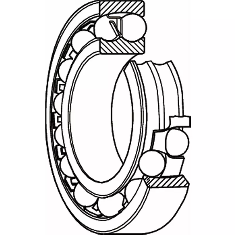 nsk-self-aligning-ball-bearing-90x160-mm-diameter-and-30-mm-width-b-1218k