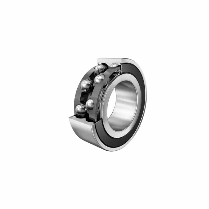 INA Double Row Angular Contact Ball Bearing- Both Sides Sealed 40 mm I.D, 62 mm O.D, 3908-2RS