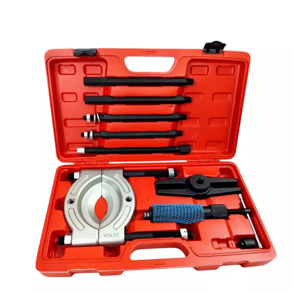 Voltz 8 Pcs Bearing Separator and Puller Set with 35 – 105 mm Pulling Diameter and 35-75 mm Disc Size