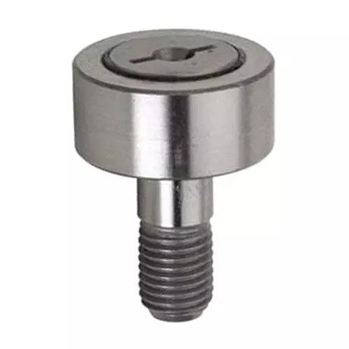NTN Cam Follower With Shaft, Inner Dia 30 mm, Outer Dia 90 mm, Width 100 mm, NUKR90XH/3AS