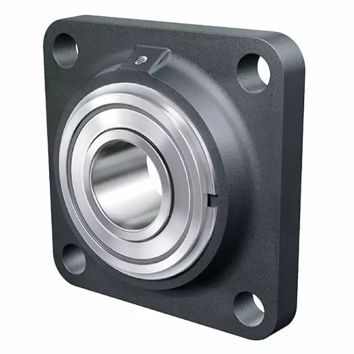 INA 4 Hole Flange Bearing Unit, 70 mm ID, PCCJ25