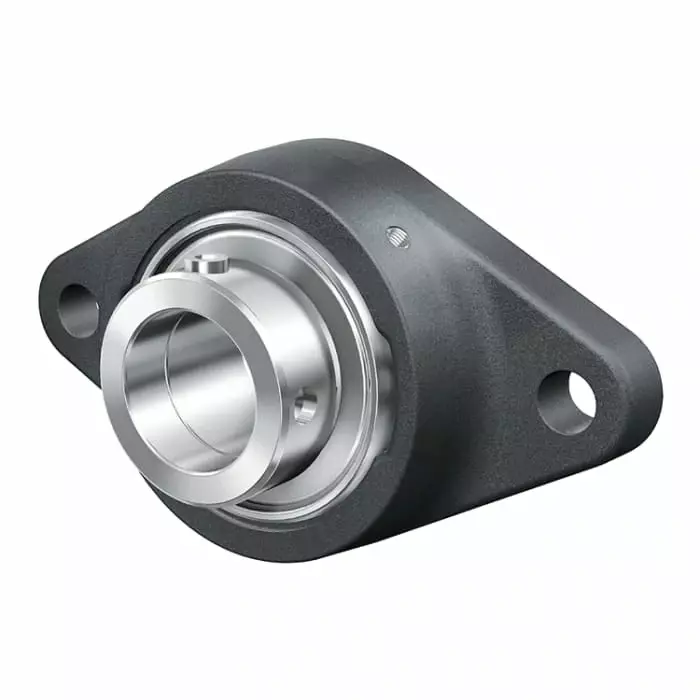 INA 2 Hole Flange Bearing Unit, 45 mm ID, RCJTZ45-XL