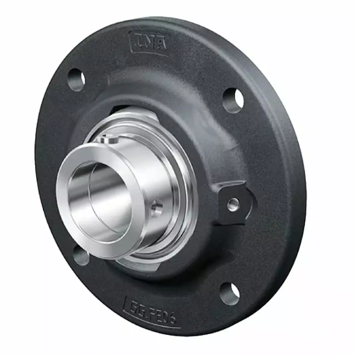 INA 4 Hole Flange Bearing Unit, TFE50-XL-N-I