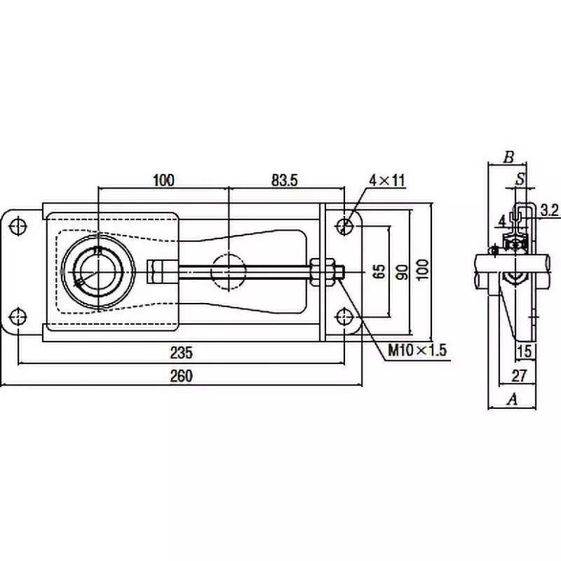 ntn-stretcher-unit-steel-plate-mini-type-17-mm-shank-diameter-aspt203-10