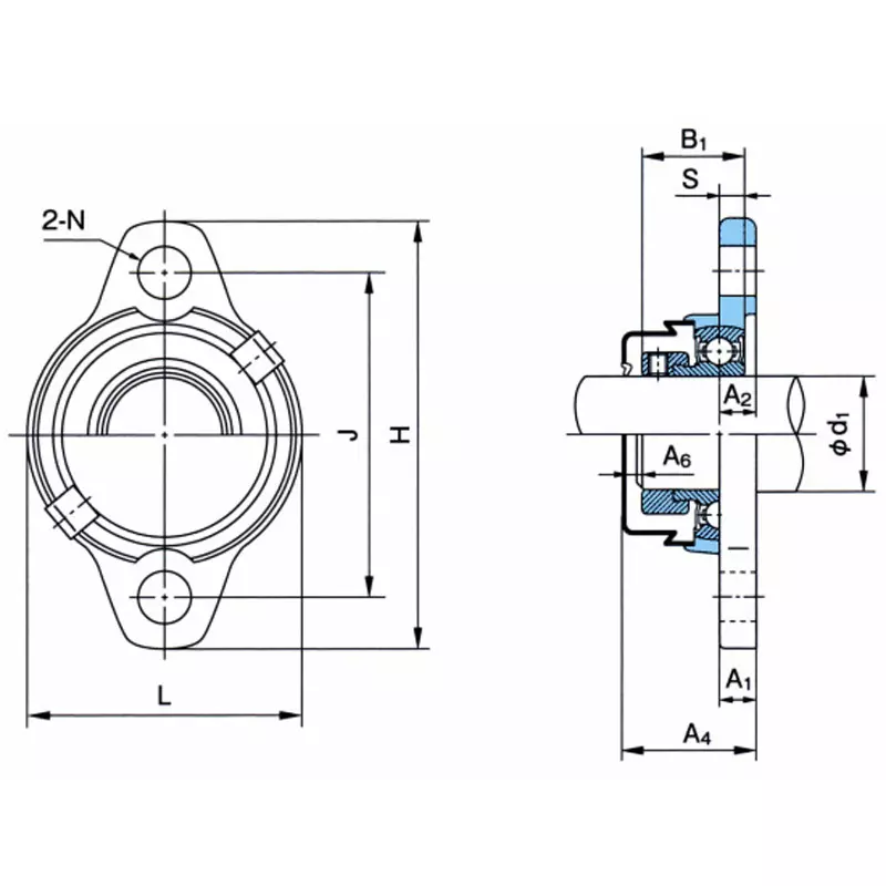nachi-bearing-unit-ufl-type-mufl-e-12-mm-shaft-diameter-mufl001e
