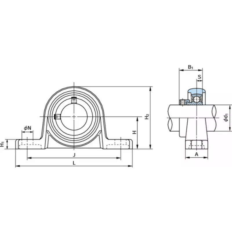 nachi-bearing-unit-up-type-mup-e-12-mm-shaft-diameter-mup001e