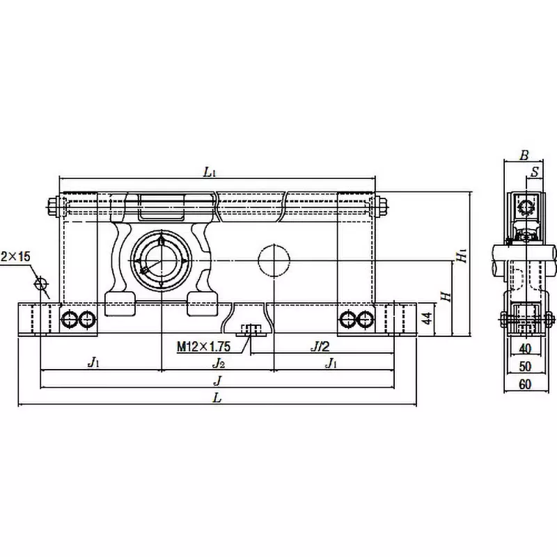 NTN Light Groove Steel Frame Stretcher Oiling 40 mm Shank Diameter, UCL208-40D1