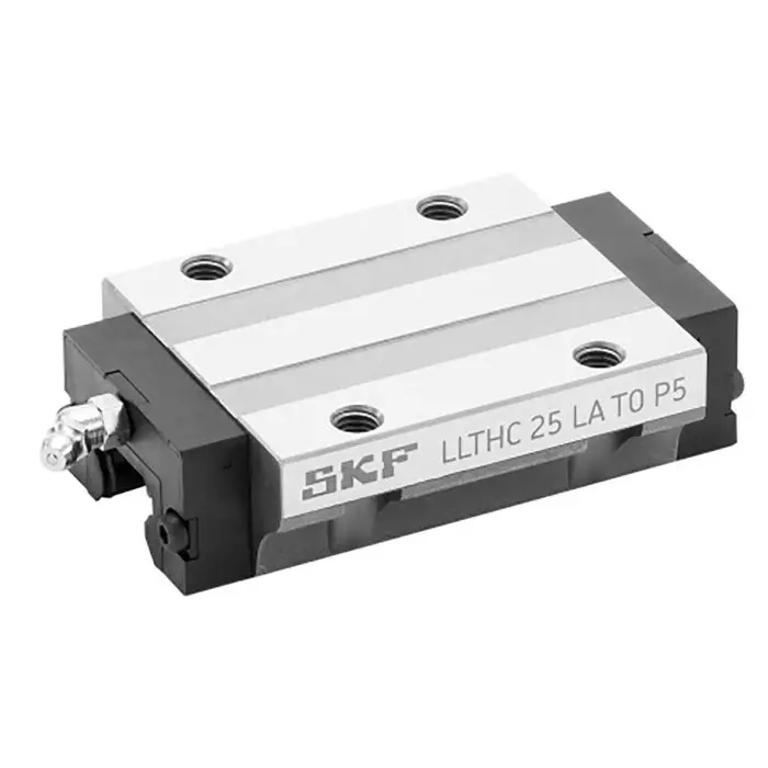 Ewellix Linear Guide Carriage 24400N Dynamic Load 20 mm Rail Width, LLTHC 20 LA T0 P5