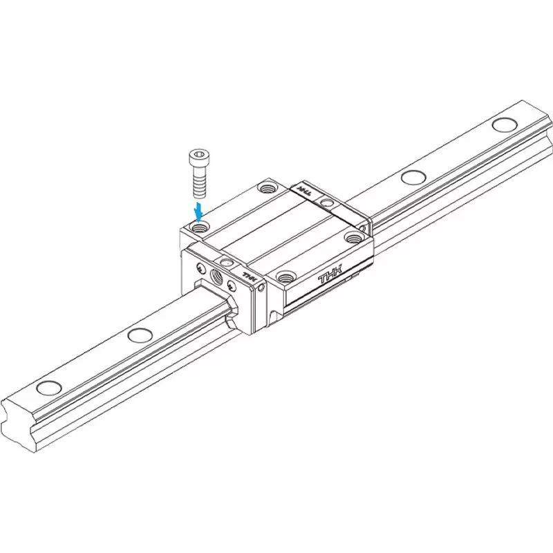 thk-hsr-a-type-lm-guide-675-mm-rail-length-hsr45a2ss675l