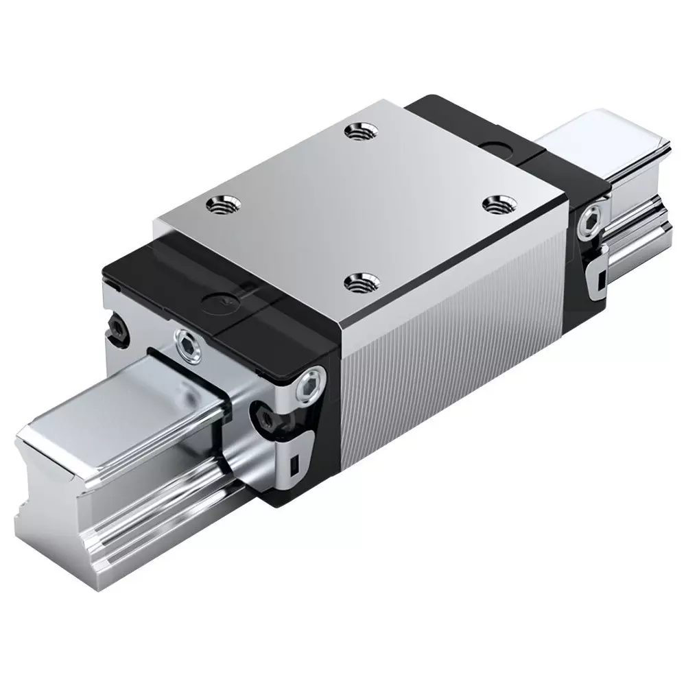 Bosch Rexroth Ball Runner Block 25 mm Nominal Size Carbon Steel Material Without Self-Alignment, R162121320
