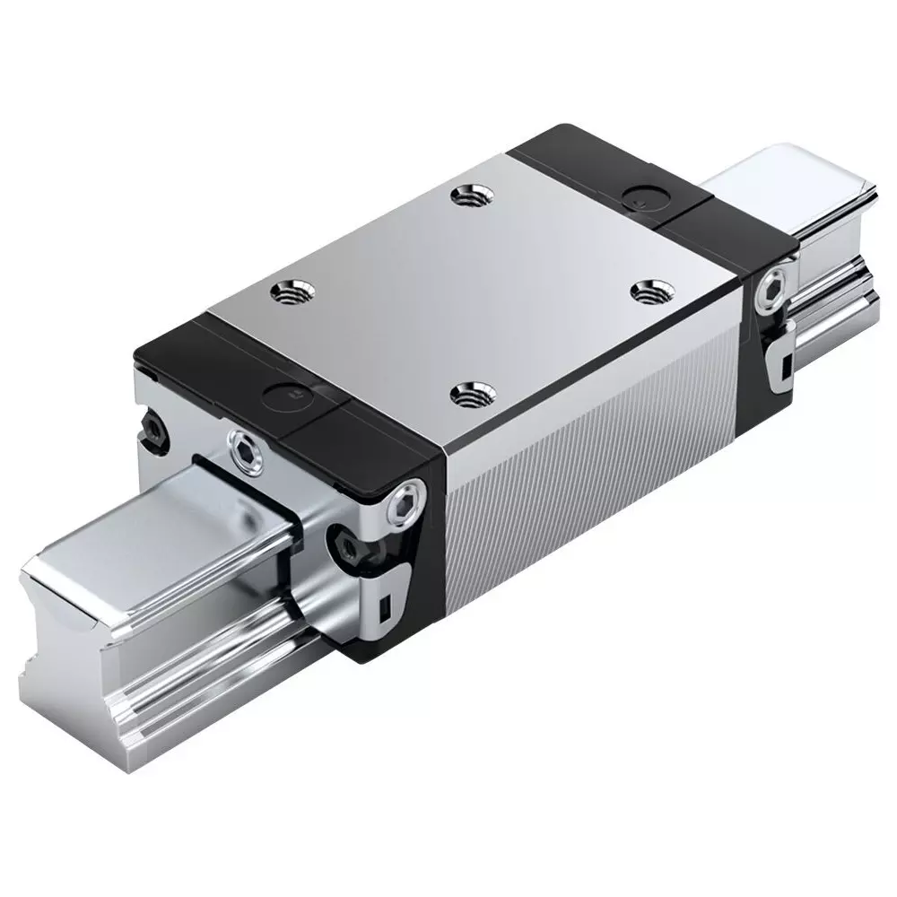 Bosch Rexroth Ball Runner Block 20 mm Nominal Size Carbon Steel Material Without Self-Alignment, R162282320