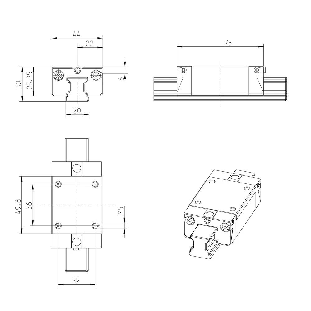 bosch-rexroth-ball-runner-block-20-mm-nominal-size-carbon-steel-material-without-self-alignment-r162282320