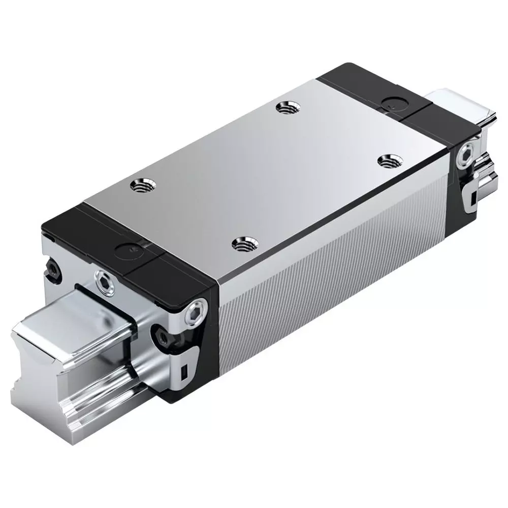 Bosch Rexroth Ball Runner Block 15 mm Nominal Size Carbon Steel Material Without Self-Alignment, R162311420