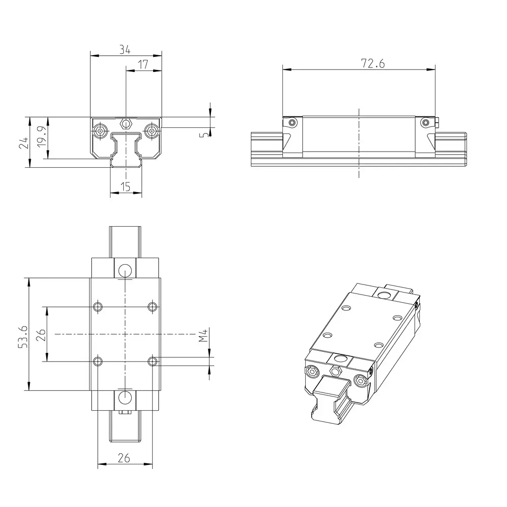 bosch-rexroth-ball-runner-block-15-mm-nominal-size-carbon-steel-material-without-self-alignment-r162311420