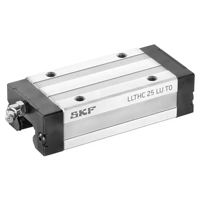 Ewellix Linear Guide Carriage 24400N Dynamic Load 25 mm Rail Width, LLTHC 25 LU T0 P5