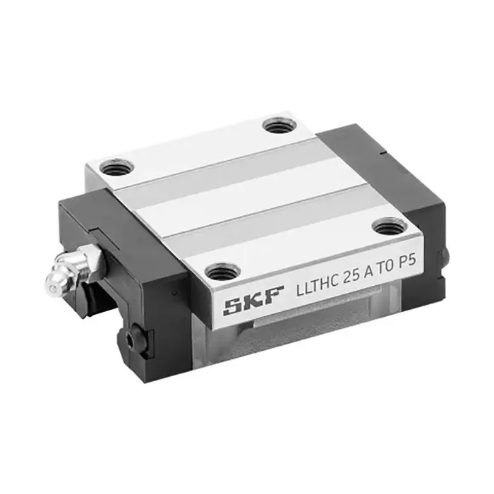 Ewellix Linear Guide Carriage 26100N Dynamic Load 30 mm Rail Width, LLTHC 30 A T0 P5