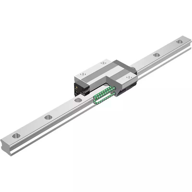 Thk SHS-V Type LM Guide 1120 mm Rail Length, SHS25V2SS+1120L