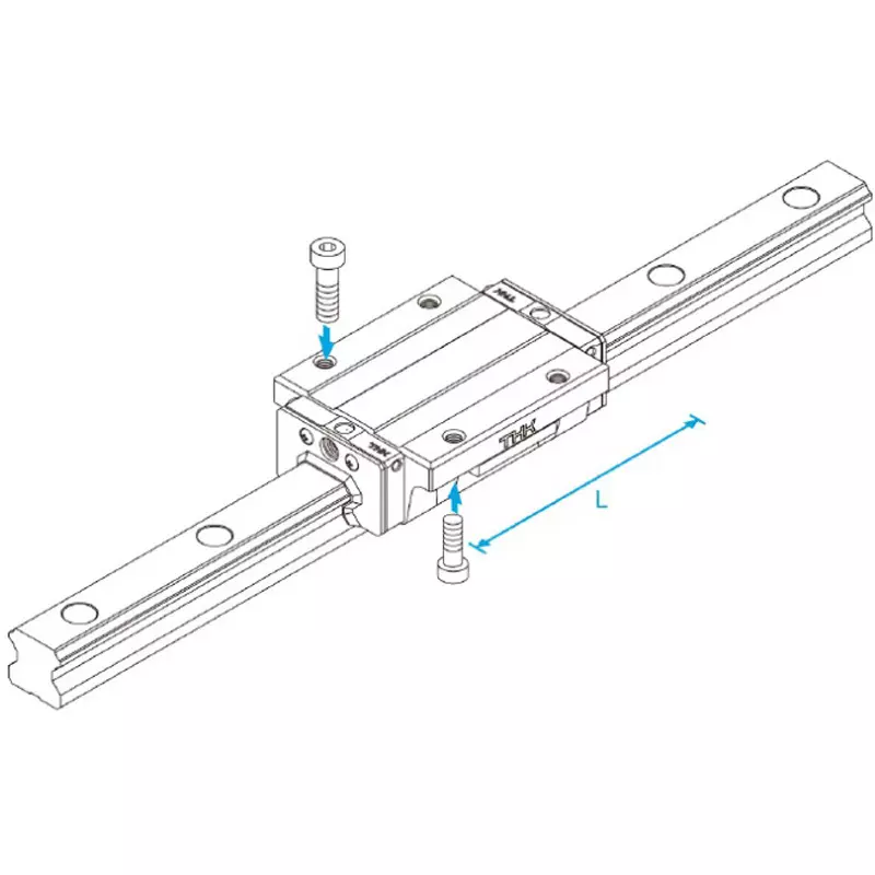 thk-hsr-lc-type-lm-guide-760-mm-rail-length-hsr20lc2ss760l