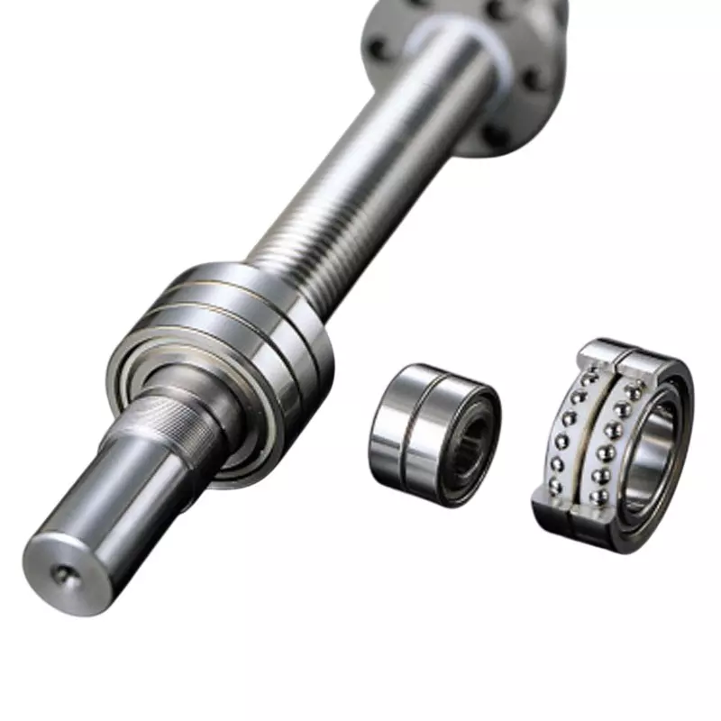 NACHI Flush Ground Ball Screw Support Bearing Tab Series Limit (Coa): 119 kN Axial Load, 50TAB10U/GMP4