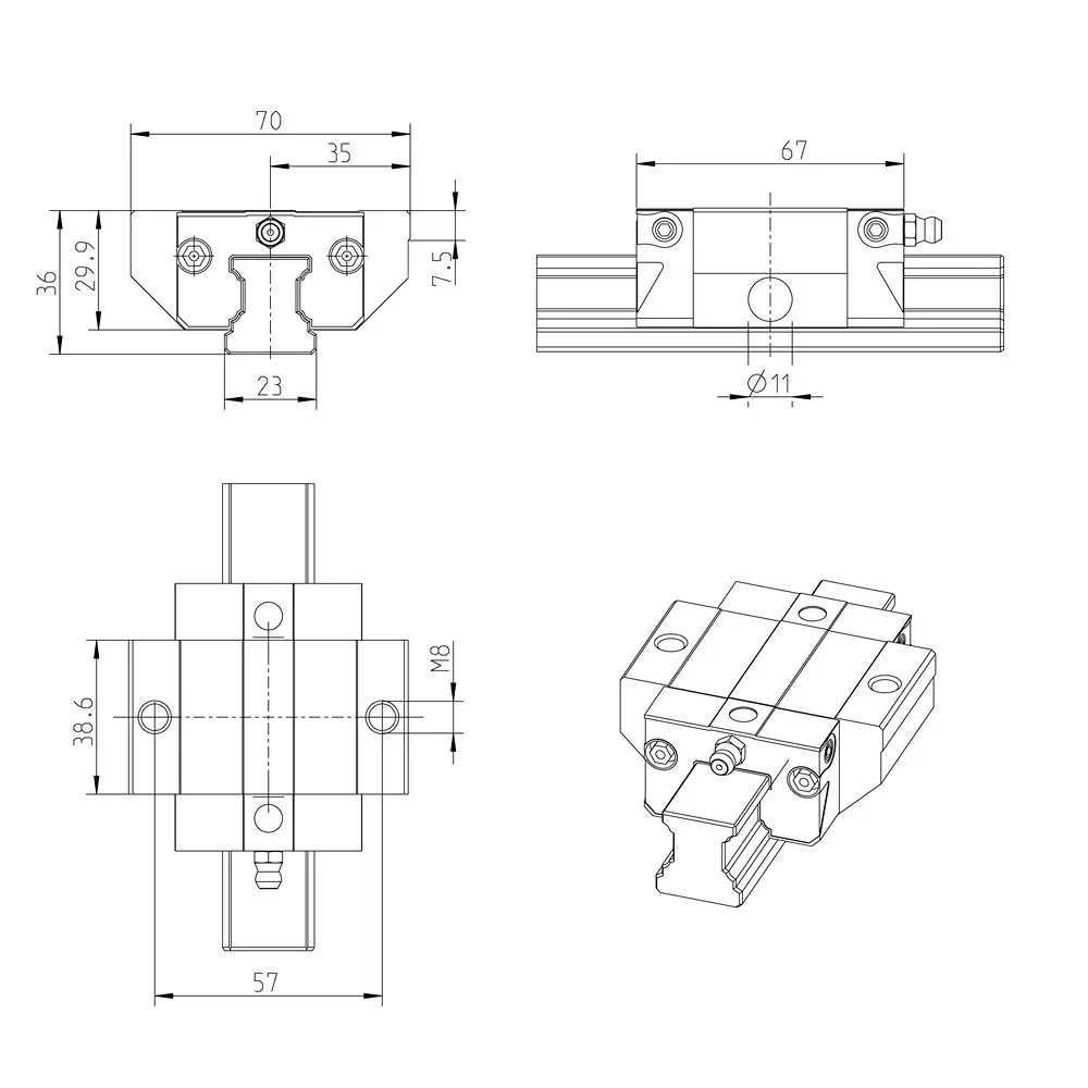 bosch-rexroth-ball-runner-block-25-mm-nominal-size-carbon-steel-material-with-self-alignment-r166121420