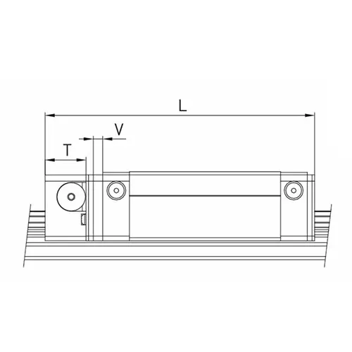 HIWIN Long-Time Lubrication Unit 9.8 cm³, HG 35 ZZ KIT A5