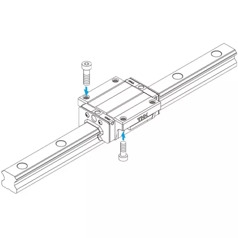 thk-hsr-c-type-lm-guide-1000-mm-rail-length-hsr30c1ss1000l