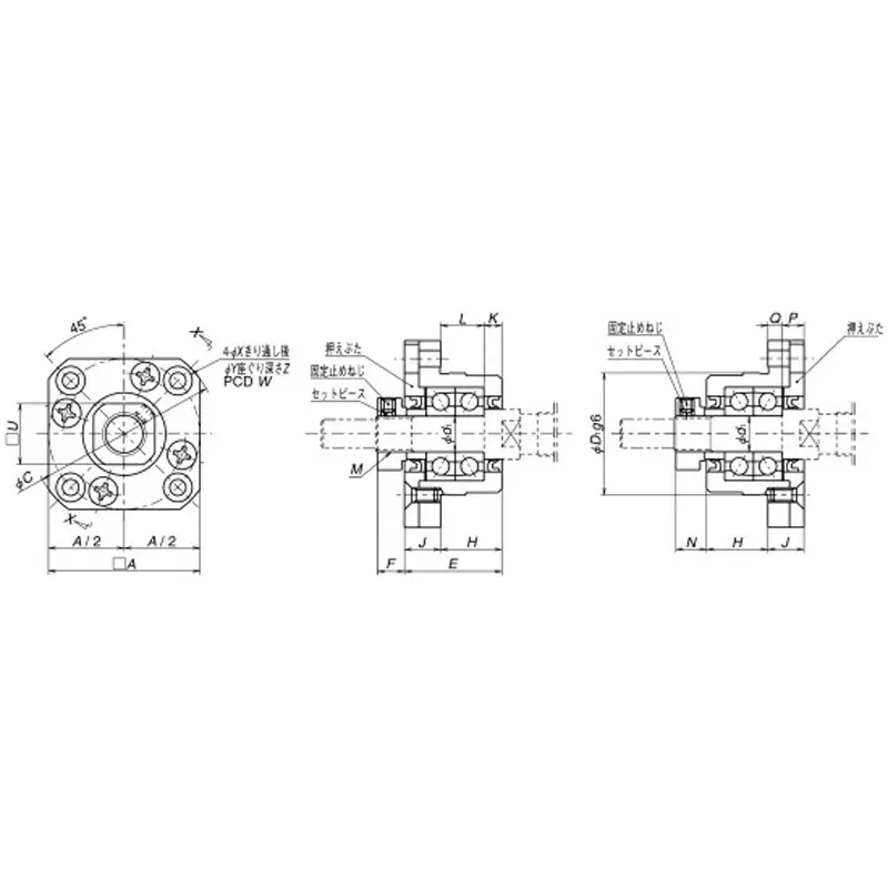 nsk-ball-screw-support-unit-fixed-side-round-type-52x63-mm-wbk15-11