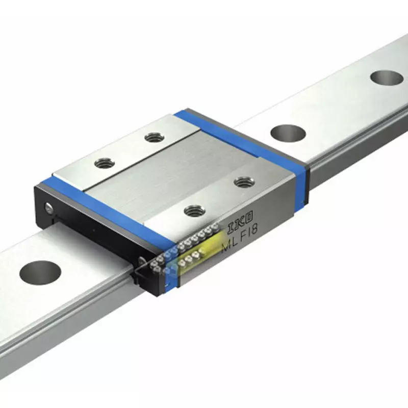 IKO C-Lube Linear Way L/MLF 24 Size Stainless Steel 480 mm Length, MLFG24C1R480H