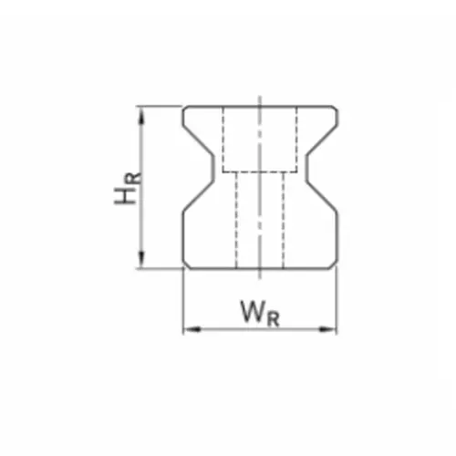 HIWIN Profile Rail 44 mm 13.98 Kg, RGR 55