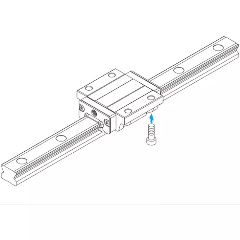 thk-sr-tb-type-lm-guide-520-mm-rail-length-sr25tb2ss520ly
