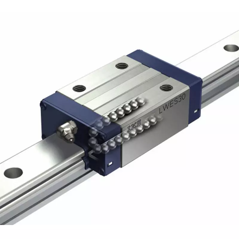 IKO Linear Way E/LWES 15 Size Stainless Steel 220 mm Length, LWESG15C1R220SL