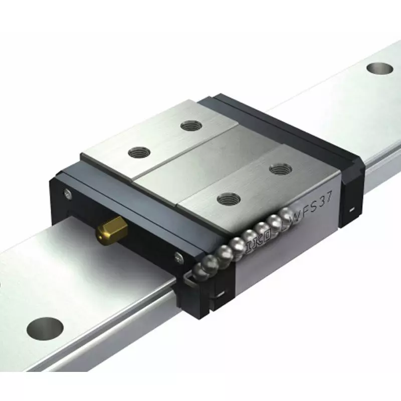 IKO Linear Way F/LWFS 42 Size Stainless Steel 480 mm Length, LWFS42C1R480SLH