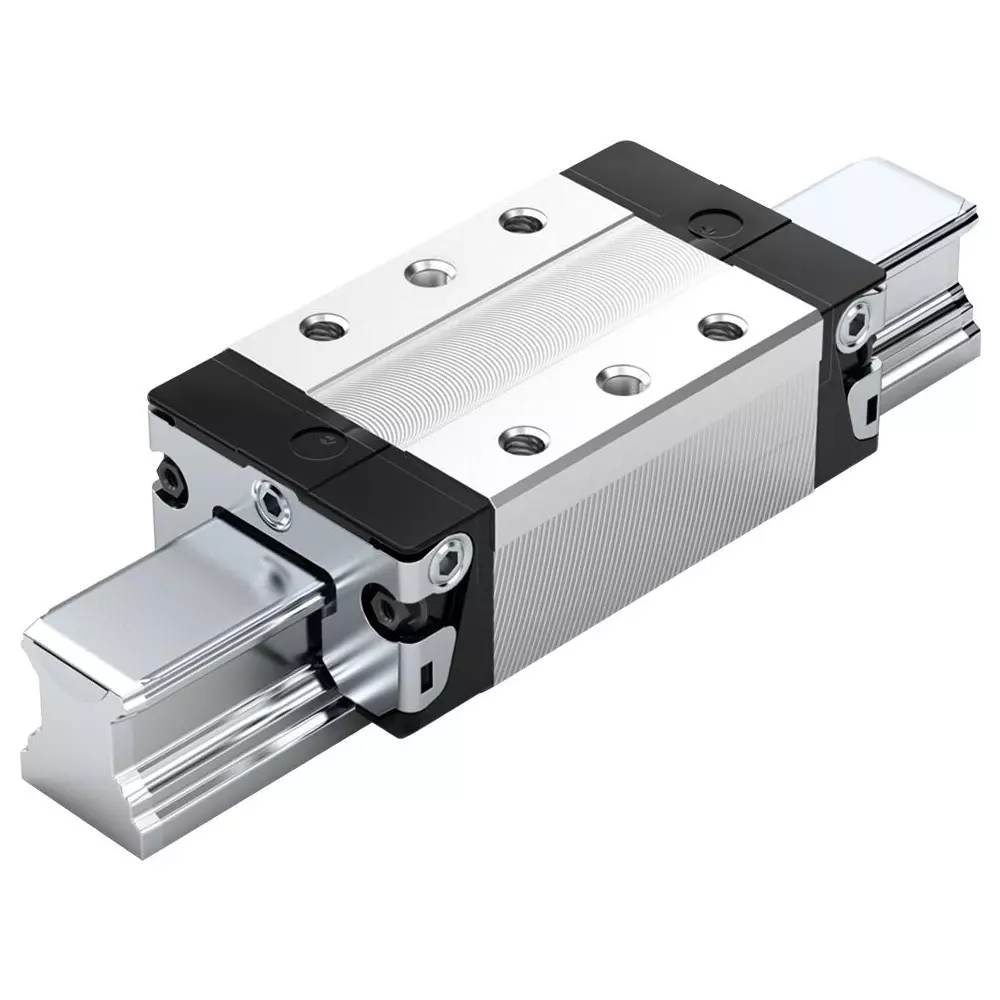 Bosch Rexroth Ball Runner Block 15 mm Nominal Size Aluminum Material Without Self-Alignment, R163211320