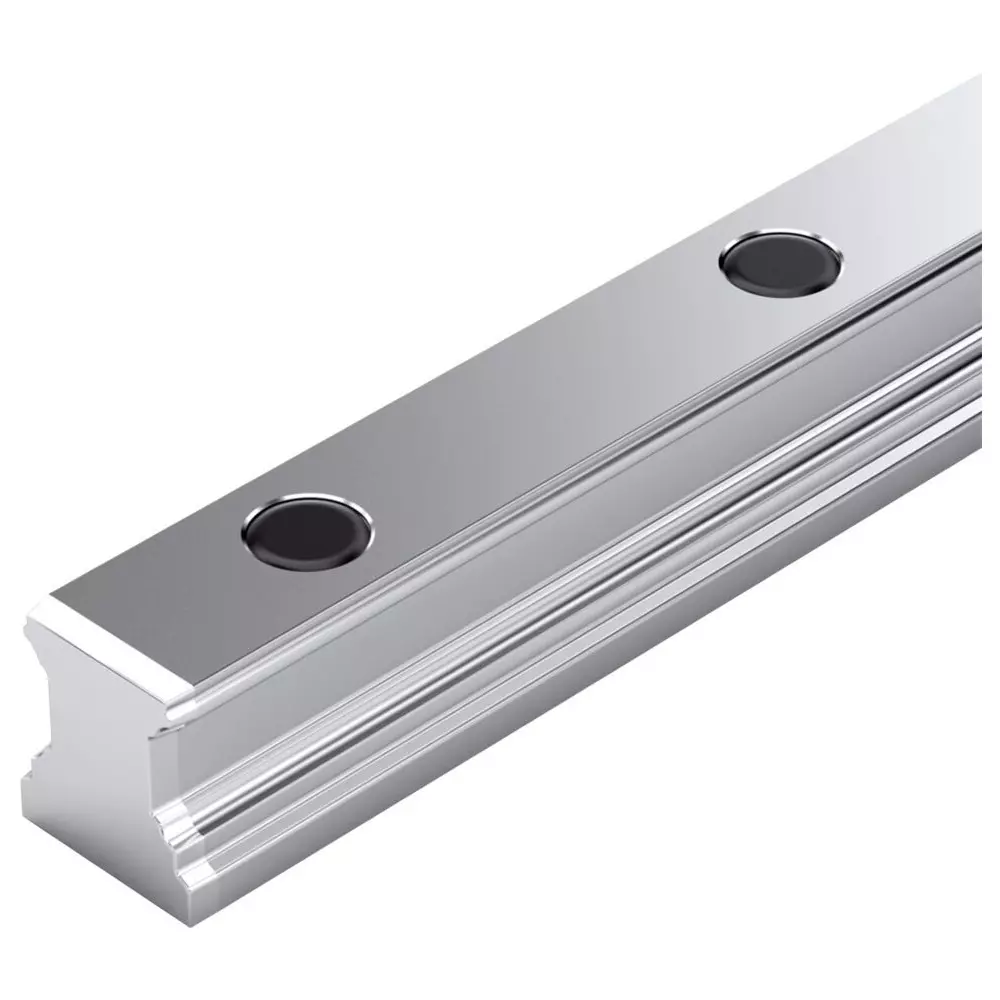 Bosch Rexroth Ball Guide Rail Carbon Steel Material 25 mm Nominal Size, R160520331